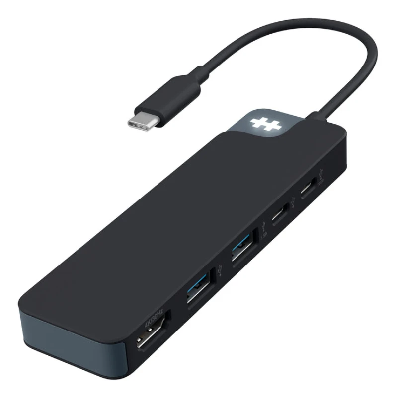 Image of Targus HyperDrive Wired Dock Black