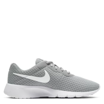 image of Nike Tanjun Junior Boys Trainers - Grey/White