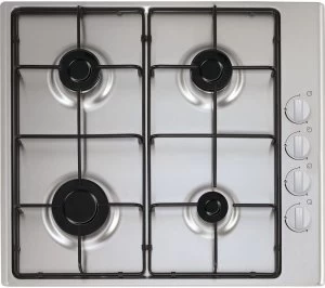 image of Essentials CGHOBX16 4 Burner Gas Hob