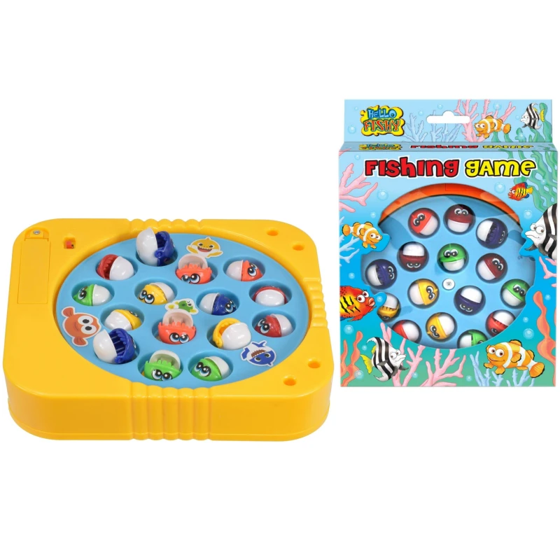Image of KandyToys Fishing Family Game Multi
