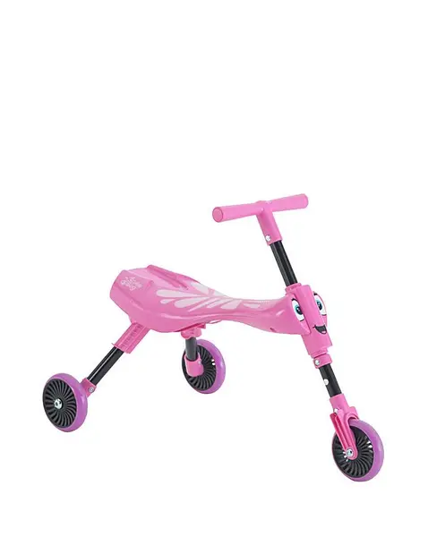 Image of SCUTTLEBUG Scuttlebug Butterfly Ride On Pink Female BN15801