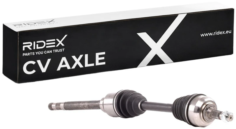 Image of RIDEX Drive shaft RIDEX 13D0640