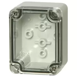 Image of Fibox 7022521 PCT 05x07x05cm Enclosure, PC Clear transparent cover