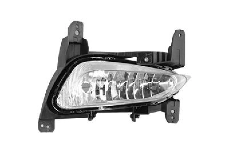 Image of VAN WEZEL Fog Light VAN WEZEL 3815997