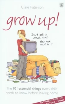 Image of Grow Up by Clare Paterson Paperback