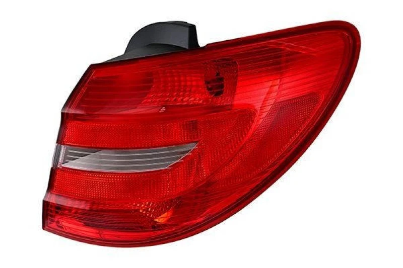 Image of HELLA 2SD 354 872-021 Rear light Outer section, with bulb holder, Right, PY21W, with bulbs Combination Rearlight (391)