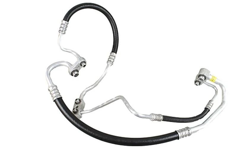 Image of High- / Low Pressure Line, air conditioning METZGER 2360110