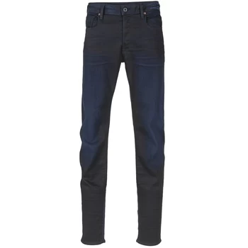 image of G-Star Raw 3301 SLIM mens Skinny Jeans in Blue - Sizes US 34 / 32,US 34 / 34,US 29 / 32,US 30 / 34,US 31 / 34,US 30 / 32,US 31 / 32,US 32 / 34,US 32 /