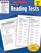 Image of scholastic success with reading tests grade 6