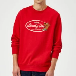 Scooby Doo Cola Sweatshirt - Red - XL