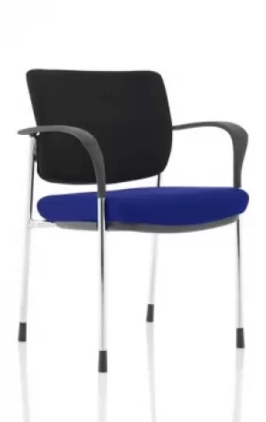 Image of Brunswick Deluxe Chrome Frame Bespoke Seat Stevia Blue