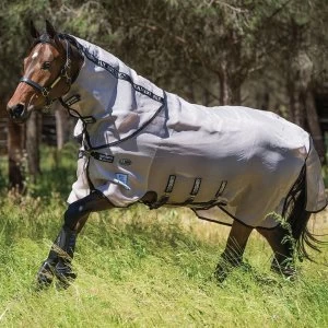 Image of Rambo Fly Buster with Vamoose - Oatmeal/Blk/Wht