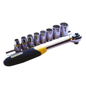 Image of Stanley 1/8" SD Microtough Ratchet with Sockets