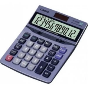 Image of Casio DF120TER Desk Calculator with Tax & Euro Calculations