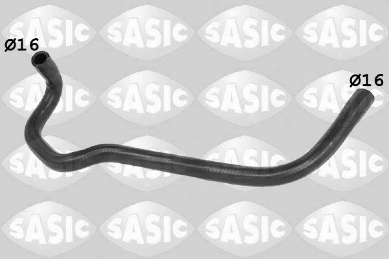 Image of Radiator hose SASIC 3406434