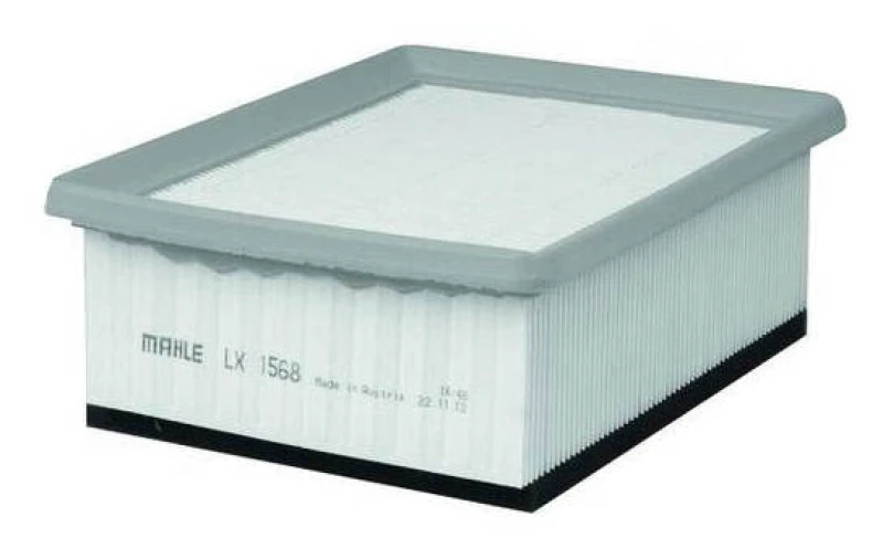Image of MAHLE LX 1568 Air filter Filter Insert Air Filter (8)