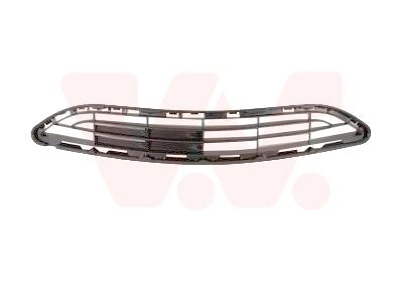 Image of VAN WEZEL Radiator Grille VAN WEZEL 5409510