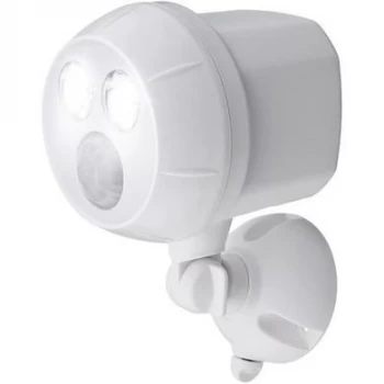 image of Mr Beams 400 Lumen UltraBright LED Wireless Motion Sensor Spotlight - White