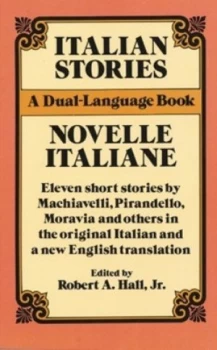 Image of Italian Stories by R.A. Hall Book