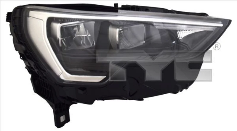 Image of TYC Headlight TYC 20-17928-06-2