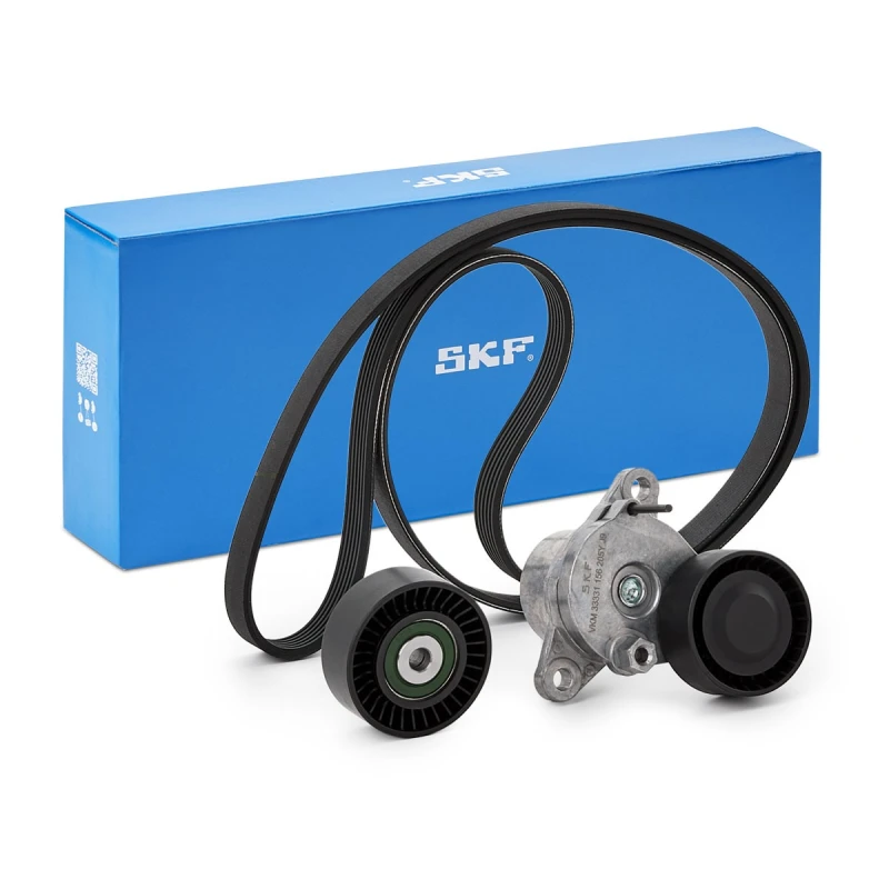 Image of SKF V-Ribbed Belt Set SKF VKMA 33347