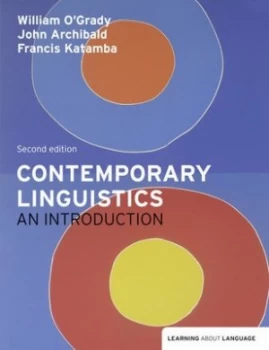 Image of Contemporary Linguistics by Francis Katamba Paperback