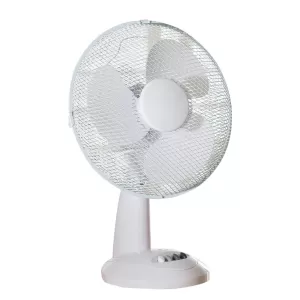 image of Daewoo 12" Desk Fan - Brass