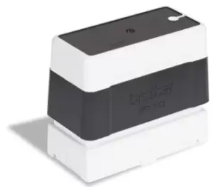 Image of Brother PR-2770B6P Stamp Black 27 x 70 mm Pack=6 for Brother SC 2000