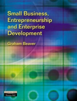 Image of Small Business Entrepreneurship and Enterprise Development by Graham Beaver Paperback