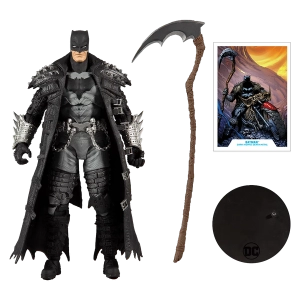 image of Death Metal Batman (Dark Knight) DC Multiverse Mcfarlane Action Figure