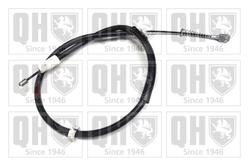 Image of QUINTON HAZELL Handbrake cable QUINTON HAZELL BC3981