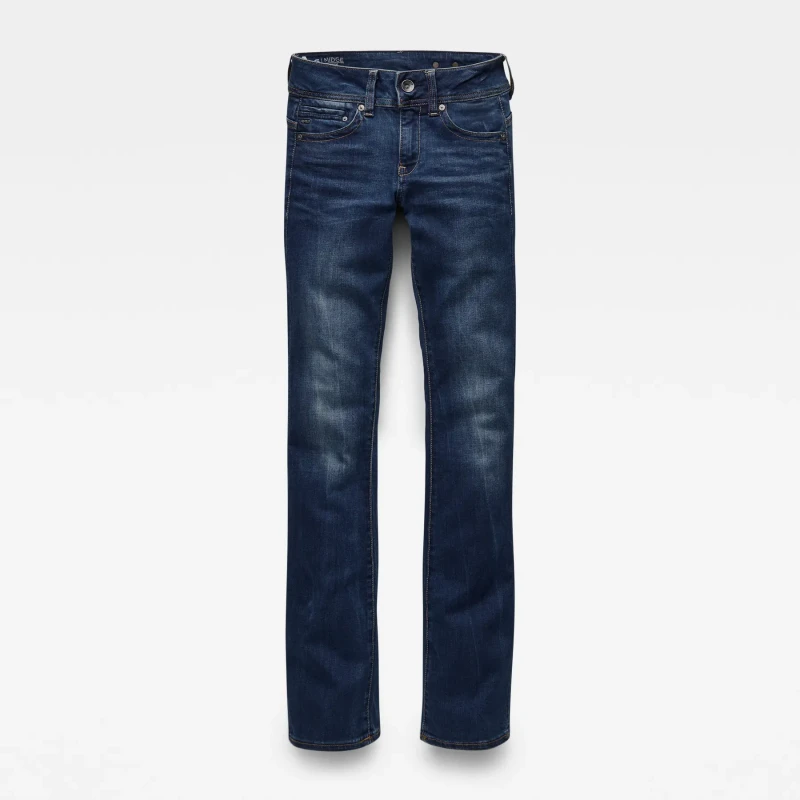 Image of G-Star Womens jeans G-Star Midge Bootcut Bleu Female 29x30