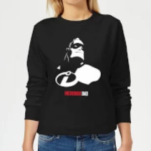 The Incredibles 2 Incredible Dad Womens Sweatshirt - Black - XXL