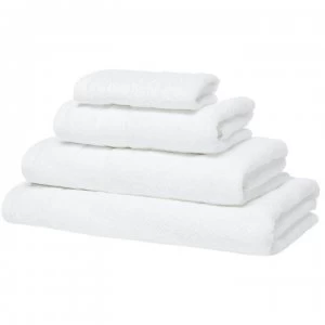 image of Linea Linea Certified Egyptian Cotton Towel - White