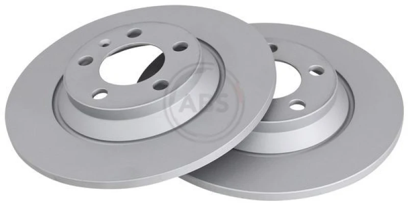 Image of A.B.S. Brake disc A.B.S. 18727
