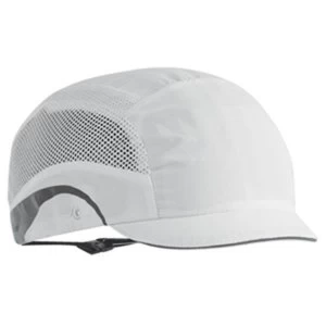 image of JSP HardCap Aerolite 5cm Short Peak White