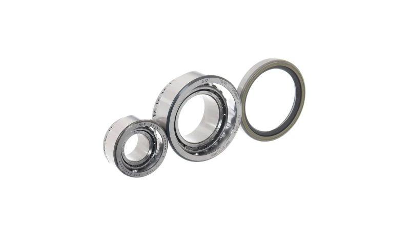 Image of SKF VKBA 5025 Wheel bearing kit Wheel Bearing Kit (654)