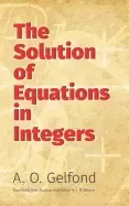 Image of solution of equations in integers