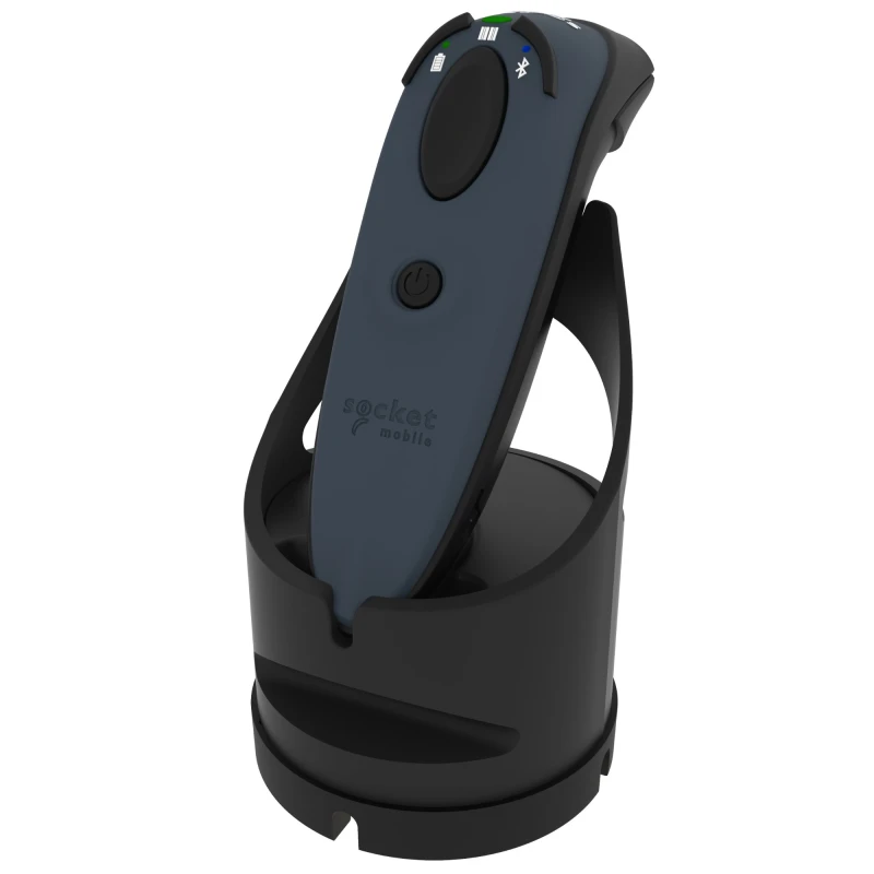 Image of Socket Mobile D720 Handheld bar code reader 1D/2D Linear Black. Blue
