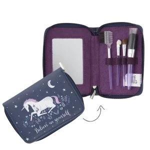 image of Sass & Belle Starlight Unicorn Cosmetic Brush Set