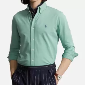 Image of Polo Ralph Lauren Cotton-Pique Shirt - L