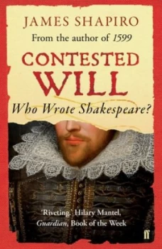 Image of Contested Will by James Shapiro Paperback