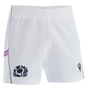 image of Macron Scotland Home Shorts 2021 2022 - White