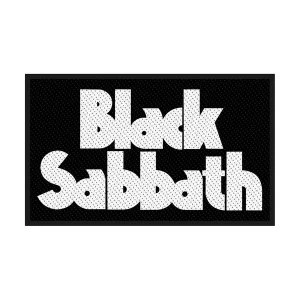 Image of Black Sabbath - Logo Standard Patch