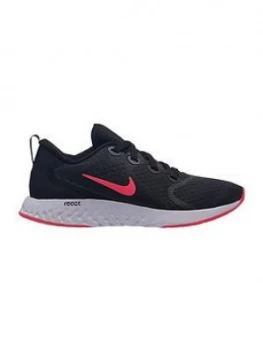 image of Nike Legend React Junior Trainer BlackPink Size 3