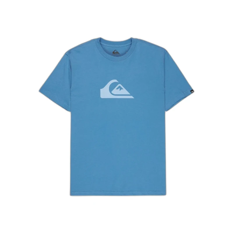 Image of Quiksilver T-Shirt Quiksilver EV Comp Logo Bleu Male 2XL EQYZT08182-BLC0