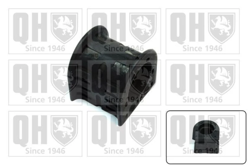 Image of QUINTON HAZELL Anti roll bar bush QUINTON HAZELL EMB7284