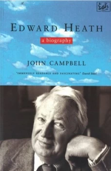 Image of Edward Heath by John Campbell Book
