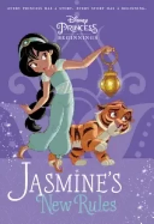 Image of disney princess beginnings jasmines new rules a stepping stone book