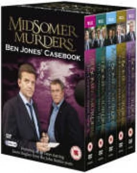 Image of Midsomer Murders: Ben Jones's Casebook